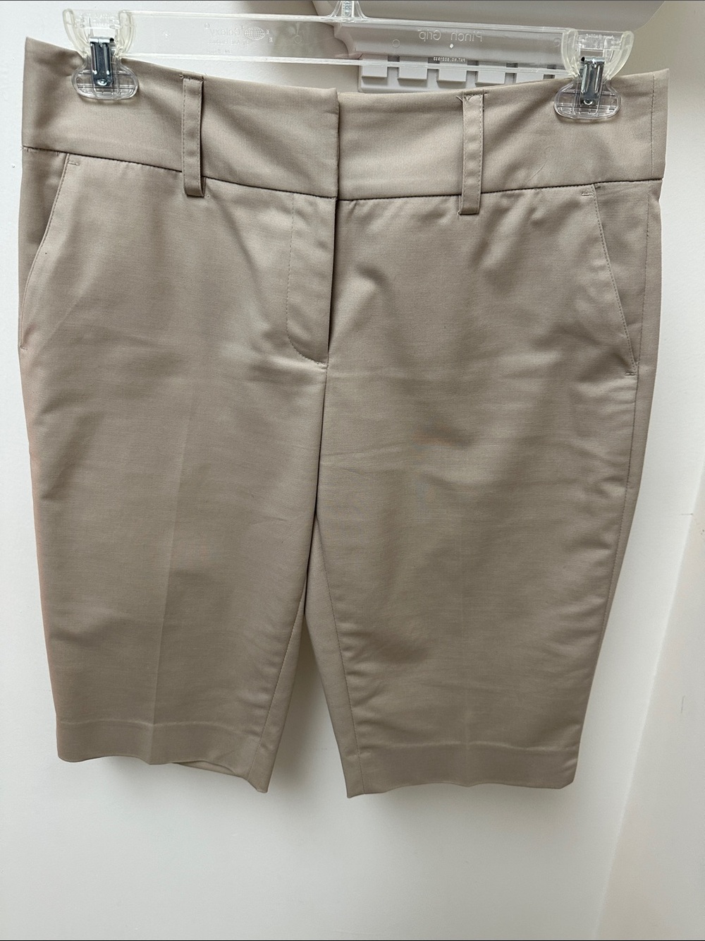 Apt. 9 Taupe Women's Bermuda Shorts